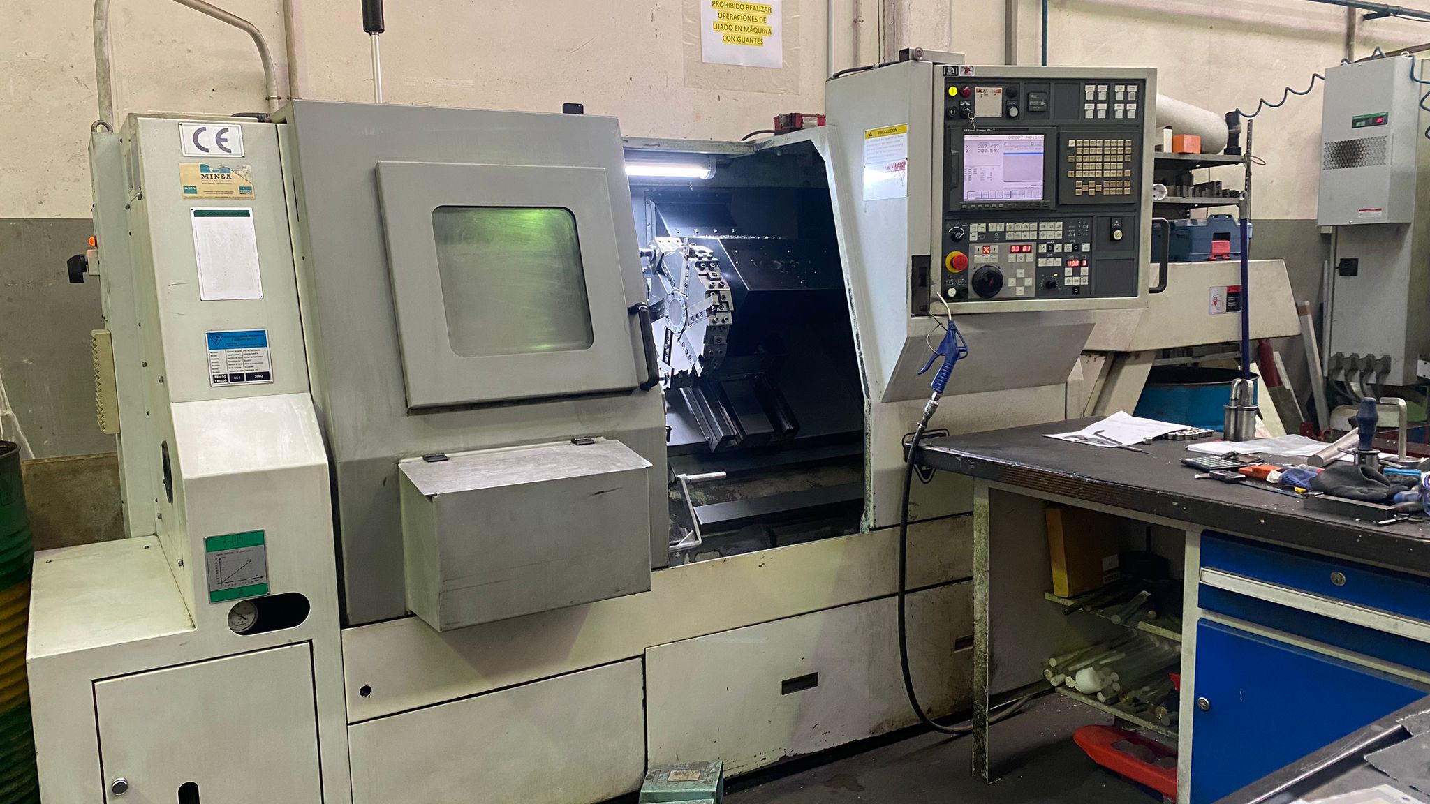 Torno CNC