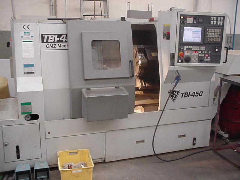 Torno CNC